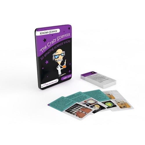 Kitchen Science Crazy Scientist Card Game (PUR026344)