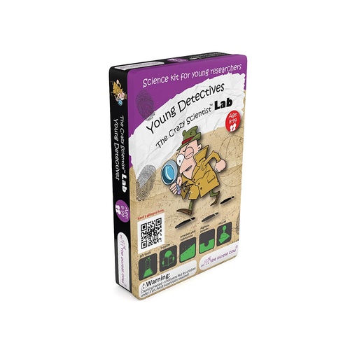 Young Detectives Crazy Scientist Travel Games (PUR368910)