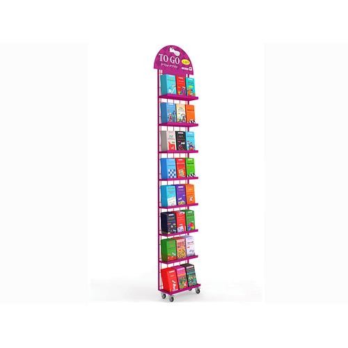The Purple Cow Magnetic Travel Games Display Stand (PUR486114)