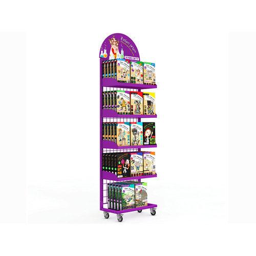 The Purple Cow Crazy Science Labs Family Game Display Stand (PUR486138)