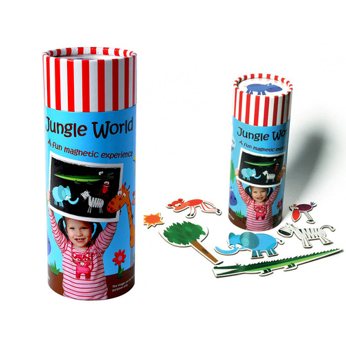 The Purple Cow World of Magnets Jungle World Magnetic Kit (PUR890056)