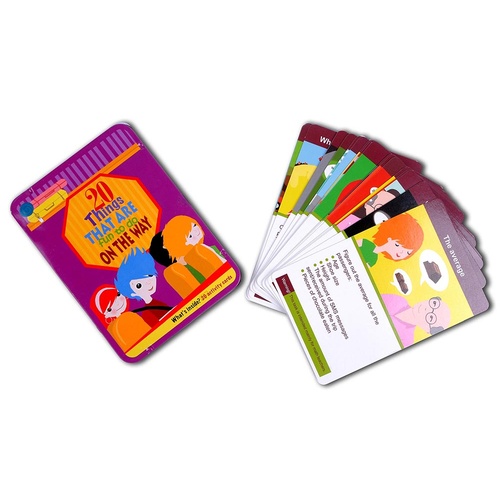 20 Fun Things On The Way Card Game (PUR890292)