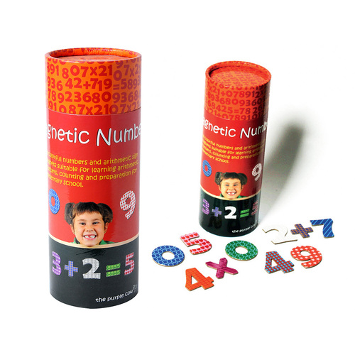 The Purple Cow World of Magnets Numbers Magnetic Kit (PUR890520)