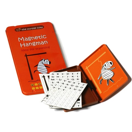 Magnetic Hangman Travel Game (PUR890681)