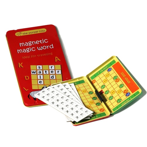 Magnetic Magic Word Travel Game (PUR890841)