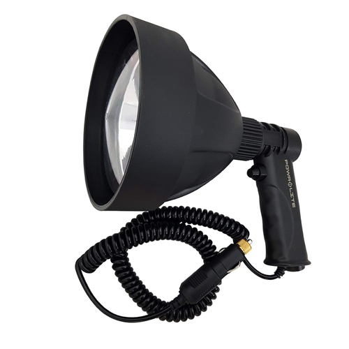 Powa Lite LED 12V 15W Spotlight Ergonomic Pistol Grip (PW150)