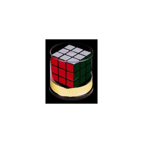 Puzzles & Games Magic Cube 3x3 Brain Teaser Puzzle Acrylic Case