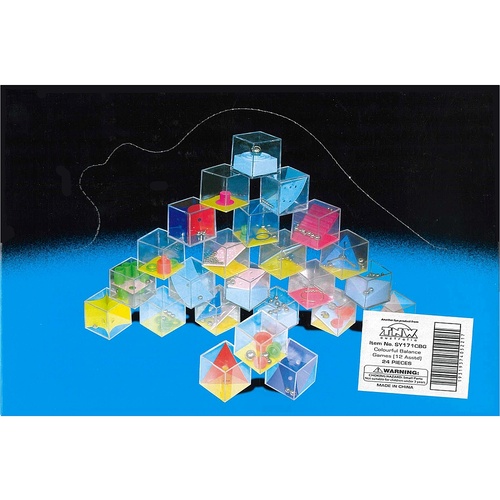 Mini Cube Puzzles (24) (PZ052217)