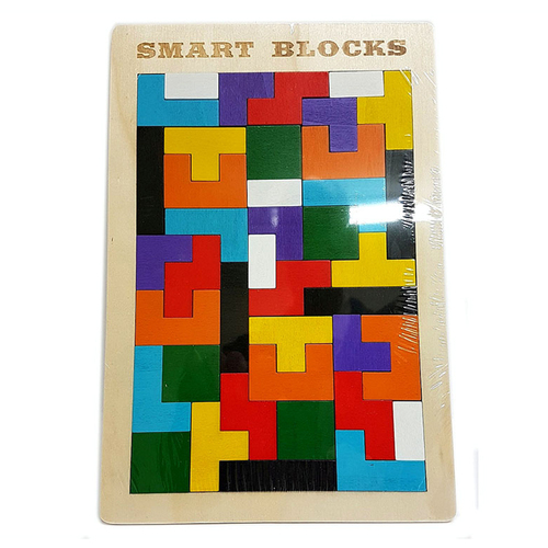 Smart Blocks Puzzle (PZ056430)