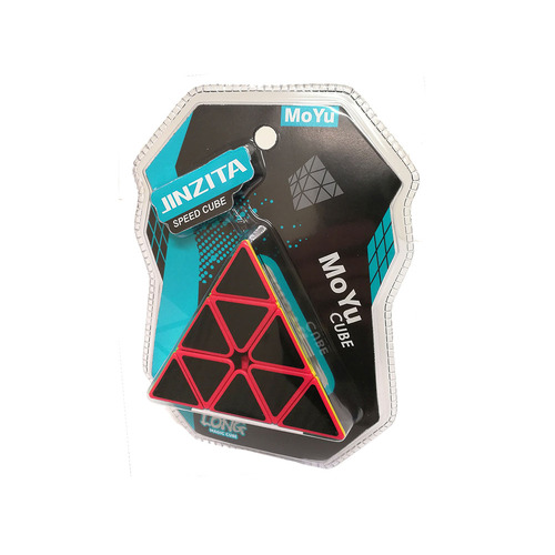 Moyu Jinzita Speed Cube Pyramid Brain Teaser Puzzle (PZ069156)