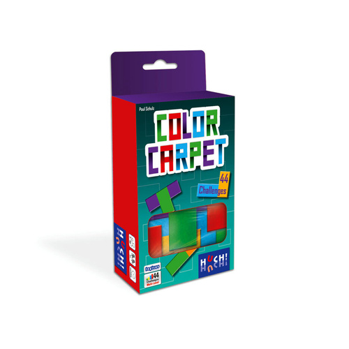 Huch Logicus Color Carpet Brain Teaser Puzzles 44 Challenges (PZ883049)