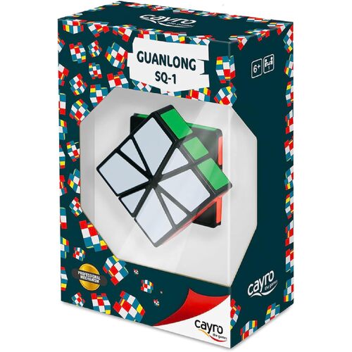 Cayro Cube Gualong SQ-1 Brain Teaser Puzzle for Ages 6+ (PZ883261)