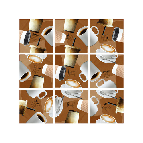 Fun Squared Games Squzzle Coffee Break Brain Teaser Puzzle (PZ899014)