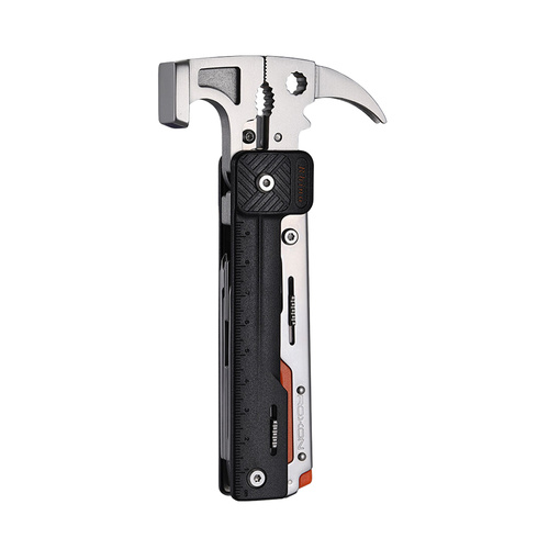 Roxon Hammer 17-in-1 Stainless Steel Multi-Tool with Nylon Sheath (R-H1)