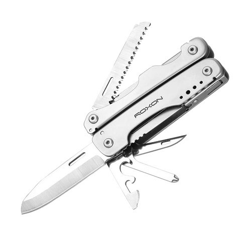 Roxon Flash 16-in-1 Stainless Steel Multi-Tool with Nylon Case (R-S803)