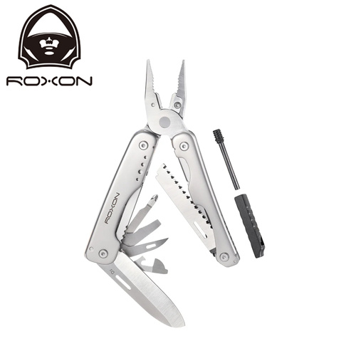Roxon Flash Elite 20-in-1 Stainless Steel Multi-Tool (R-S803E)