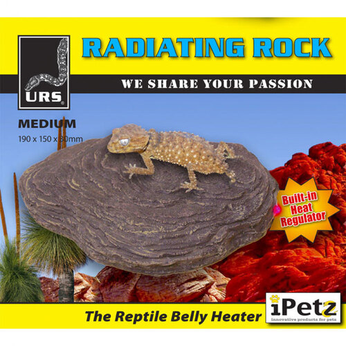 URS Radiating Heat Rock Reptile Belly Heater Medium 