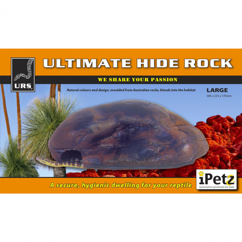 URS Ultimate Hide Rock Reptile Hygienic Dwelling Large 