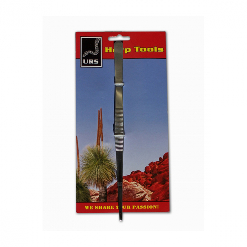 URS Tweezers Reptile Feeding Accessory Stainless Steel 25cm 