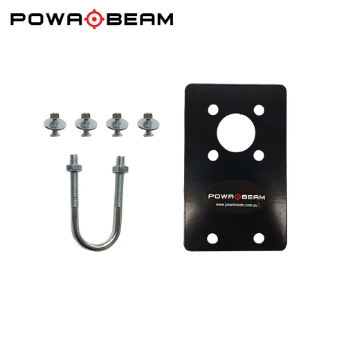 Powa Beam Roof Rack Plate Kit for Standard Remote RC220 & RC210 (RC290)
