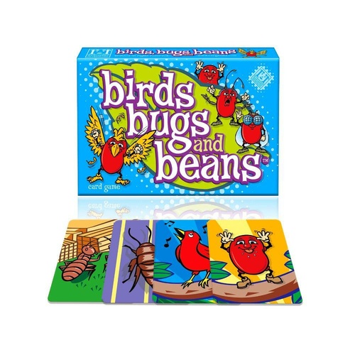 Birds Bugs & Beans Animal Cards Game (RNR810)