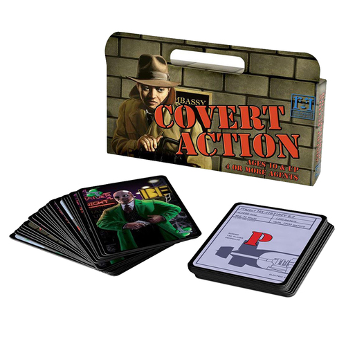 R & R Covert Action Card Game (RNR820)