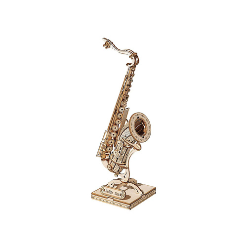Robotime Rolife Classical Saxophone 3D Wooden Puzzle TG309 (ROB116793)
