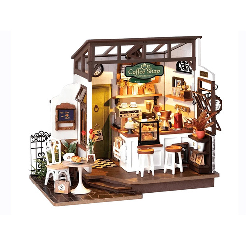 Robotime Rolife DIY Mini House No.17 Cafe Miniature House (ROB119312)