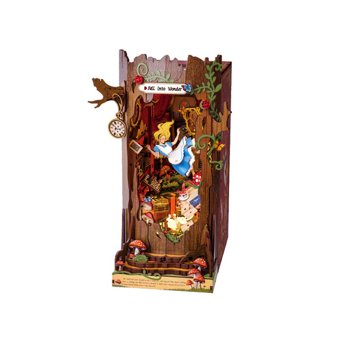 Robotime Rolife Book Nook Wonderland Kit 3D DIY Miniature (ROB124118)