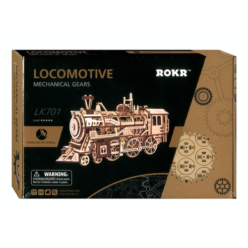 MECHANICAL GEARS LOCOMOTIVE (ROB165425)