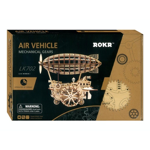 MECHANICAL GEARS AIR VEHICLE (ROB165746)