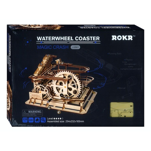 MECHANICAL GEARS WATERWHEEL COASTER (ROB178890)