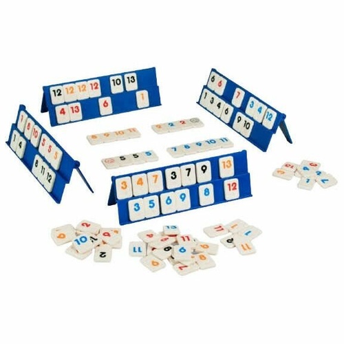Cayro Rummi Small Classic Bag Travel Game 2-4 Players Ages 8+