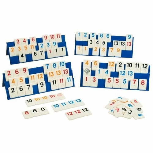 Cayro Rummi Large Classic Bag Travel Game 2-4 Players Ages 8+