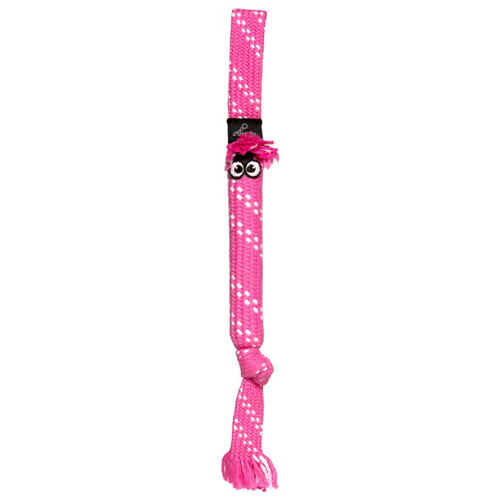 Rogz Scrubz Oral Care Interactive Dog Toy Pink Small