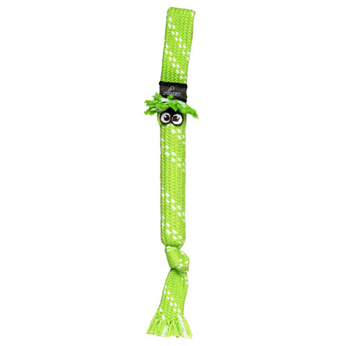 Rogz Scrubz Oral Care Interactive Dog Toy Lime Small