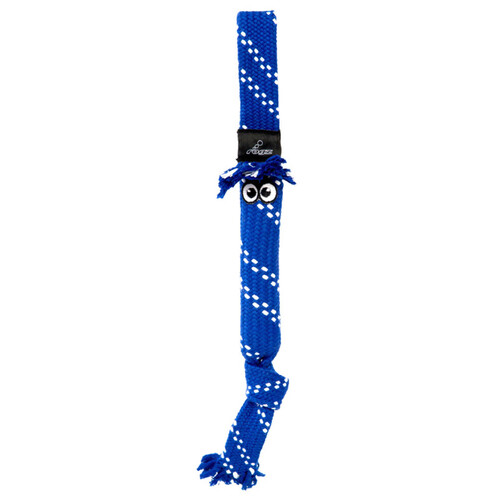 Rogz Scrubz Oral Care Interactive Dog Toy Blue Medium