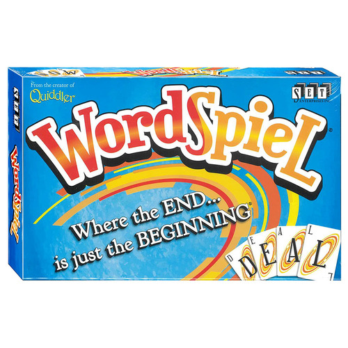 PlayMonster Wordspiel Card Game 1-6 Players Ages 8+ (SET03000)