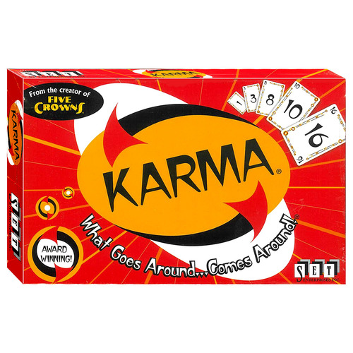 Set Enterprises Karma Card Game 2-6 Players Ages 8+ (SET09000)