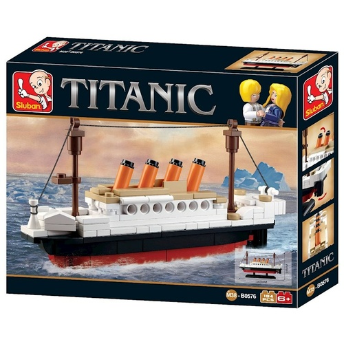 TITANIC SMALL 194pcs (SLUB0576)
