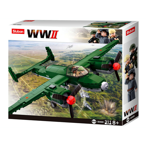 WW2 Tupolev Bomber 311 Pieces (SLUB0688)