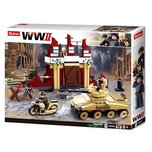 WWII Battle Of Stalingrad 479pcs (SLUB0696)
