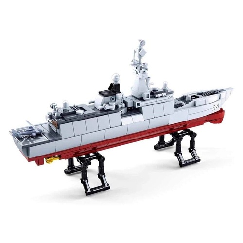 Sluban Frigate Building Block Set 054A 457 Pieces