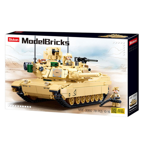 M1A2 V2 Abrams MBT 781 Pieces (SLUB0892)