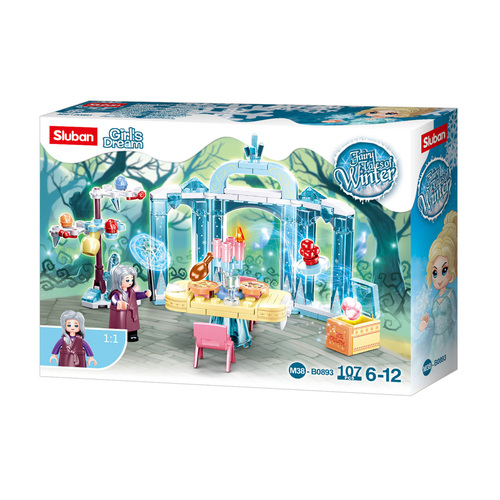 Sluban Girls Dream Fairy Tales of Winter Dinner 107pcs (SLUB0893)
