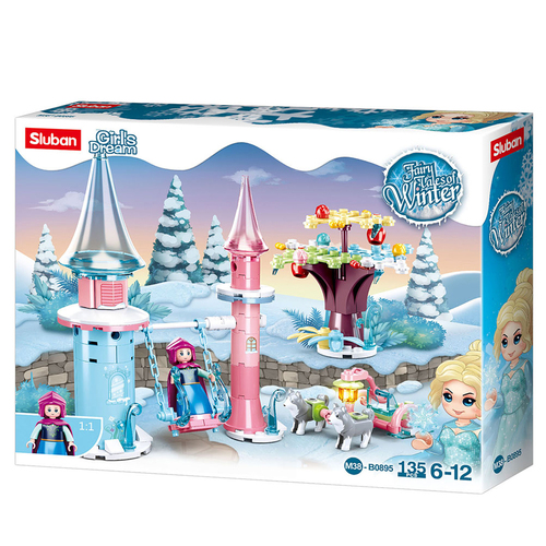 Fairy Tales Snow Swing 135 Pieces (SLUB0895)