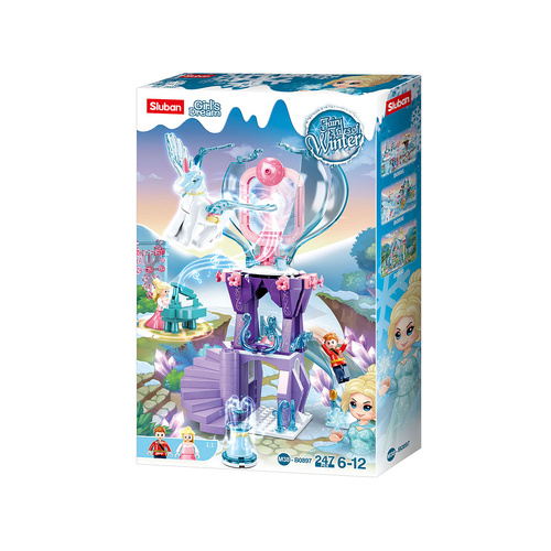 Sluban Fairy Tales Magic Tower Plastic Construction Kit 247 Pieces (SLUB0897)