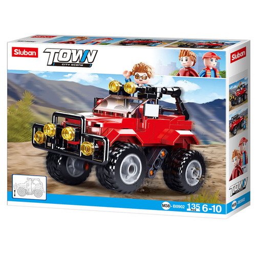 Town SUV 135 Pieces (SLUB0902)