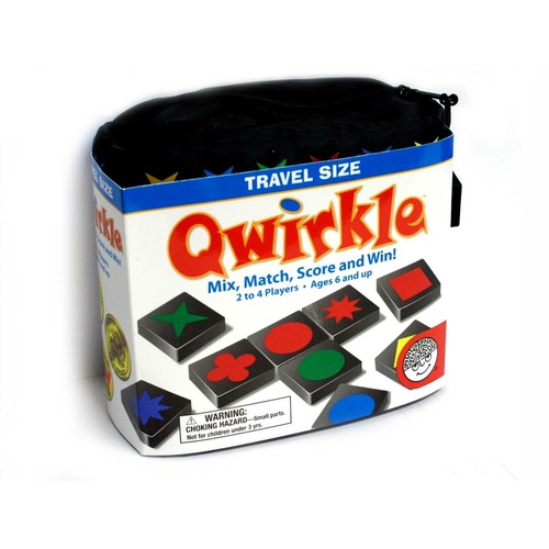 Qwirkle Board Game Travel Size (SMA521329)