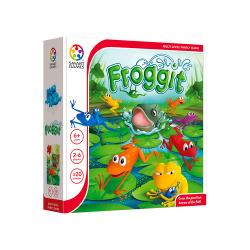 Smart Games Froggit Family Board Game 2-6 Players Ages 6+ (SMA523345)